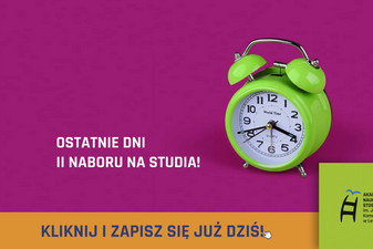 Ostatnie dni II naboru na studia w ANS w Lesznie!