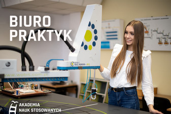 Informacja o godzinach otwarcia Biura Praktyk
